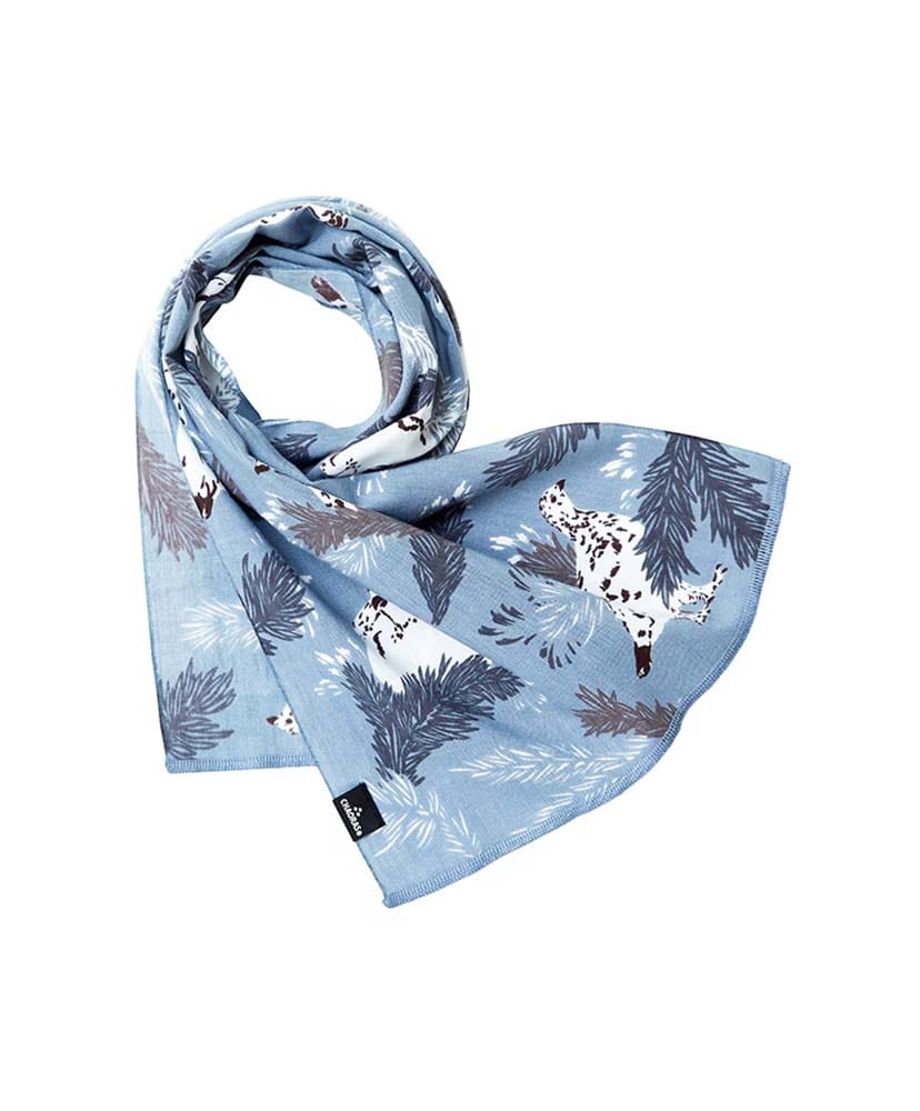 スポーツてぬぐい / ライチョウ 冬 フユ ONE