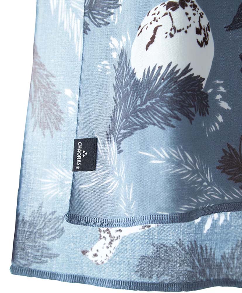 スポーツてぬぐい / ライチョウ 冬 フユ ONE