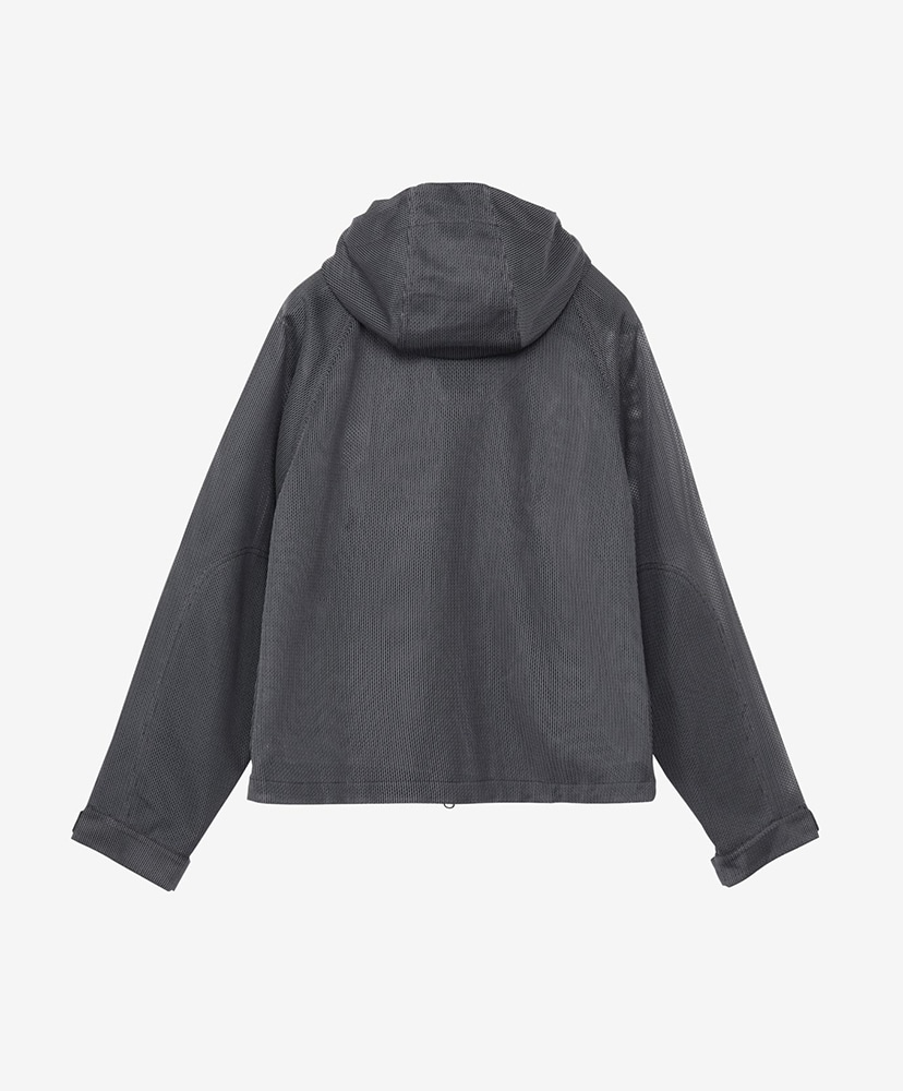 Tonalith Mesh Hooded Jacket(Unisex) BK/ブラック 3