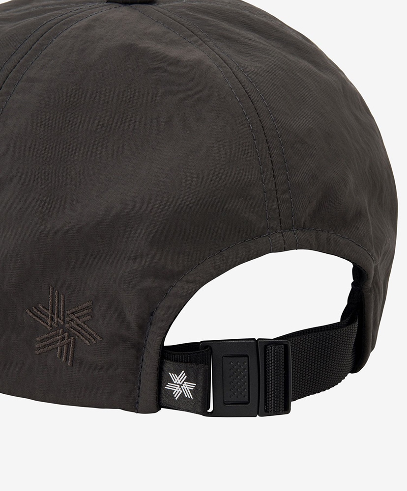 Nylon BB Cap (Unisex) DH/ディープチャコール FREE