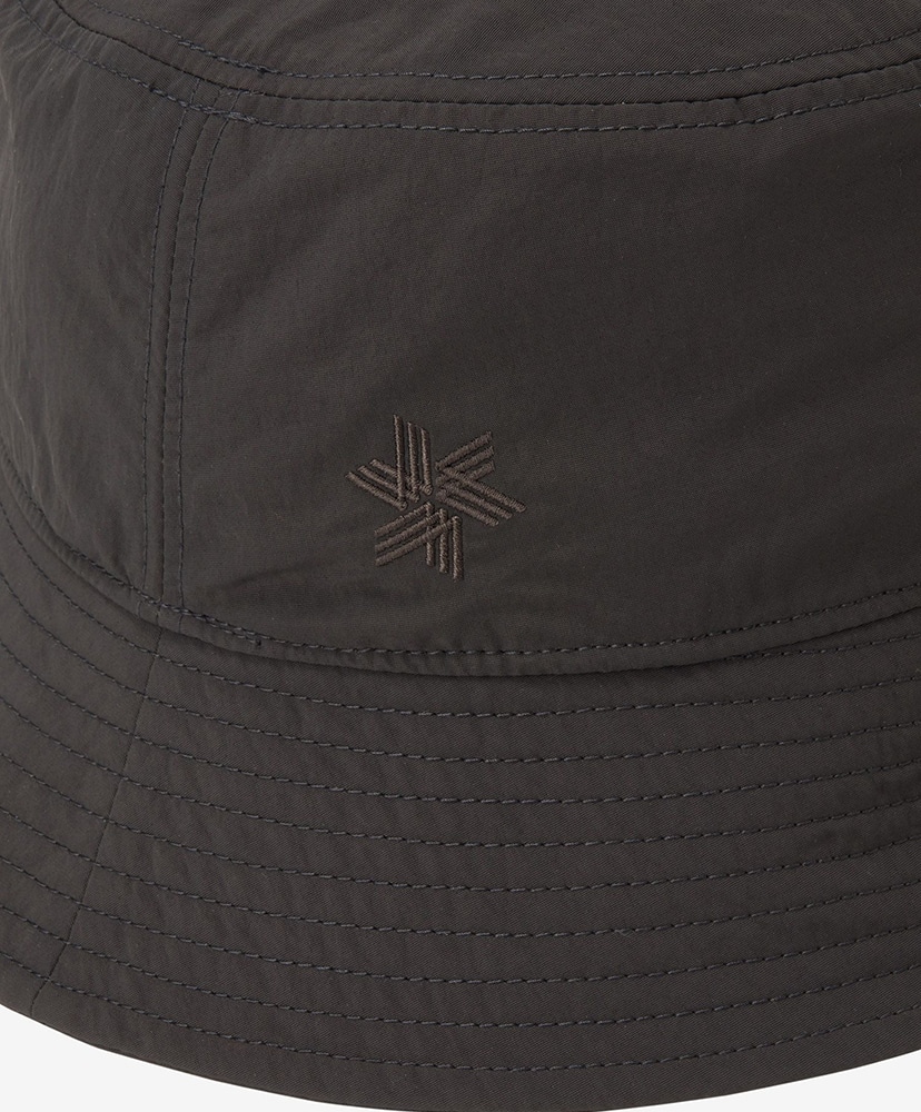 Nylon Bucket Hat (Unisex) DH/ディープチャコール FREE