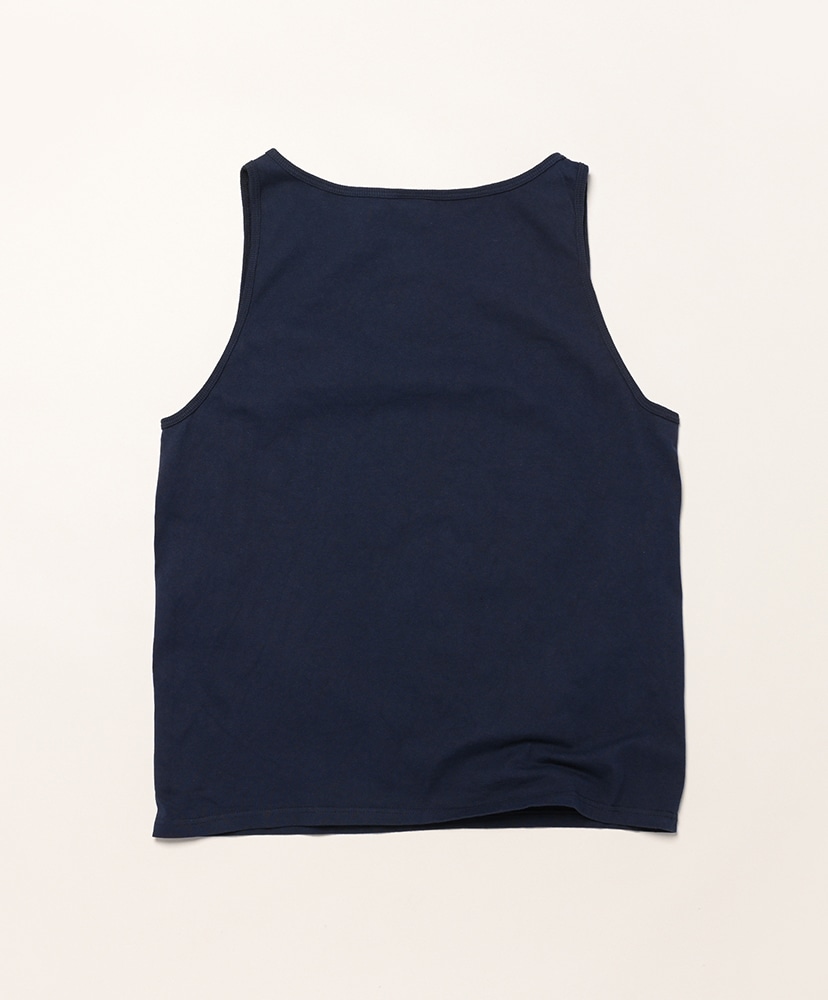 Tank Top Navy/ネイビー L(MEN)