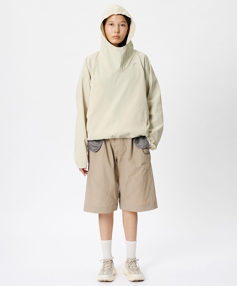Screen Anorak(Unisex) NY/ナチュラルグレー 1(MEN)