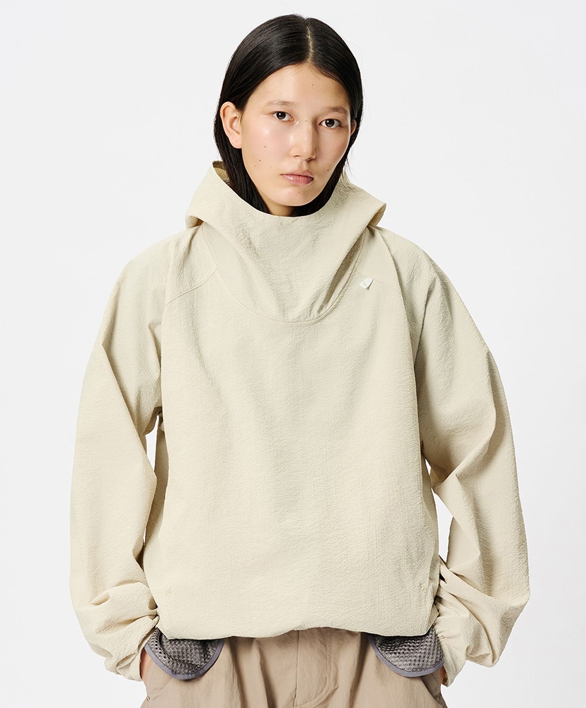 Screen Anorak(Unisex) NY/ナチュラルグレー 1(MEN)
