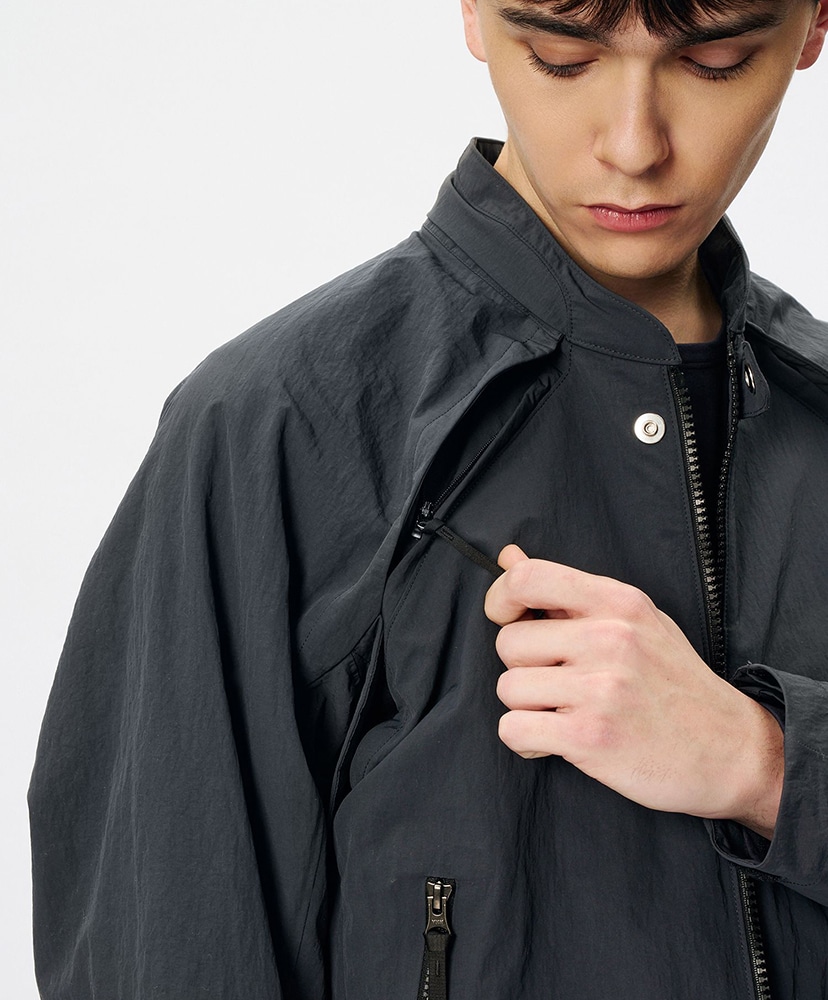 Convertible Jacket(Unisex) IK/インクブラック 2(MEN)