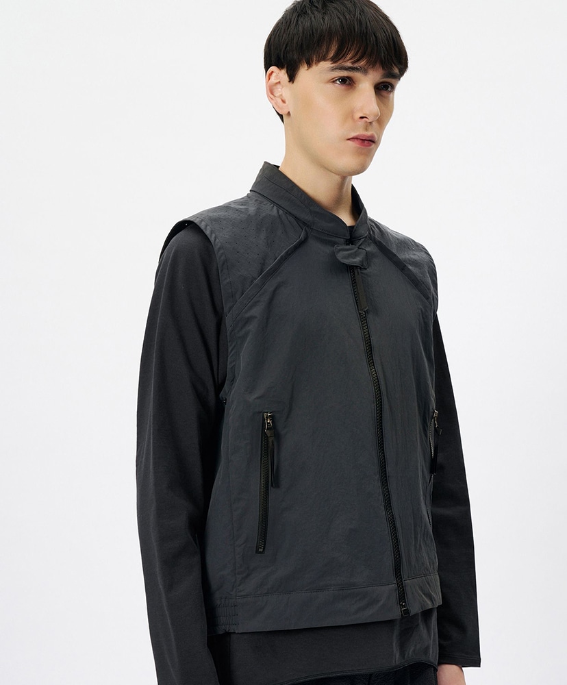 Convertible Jacket(Unisex) IK/インクブラック 2(MEN)