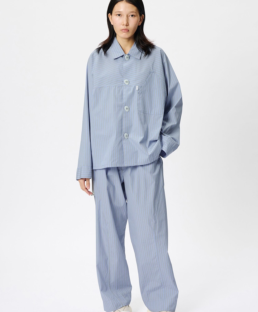 Retro Reflective Striped Shirt(Unisex) HX/チルサックス 2(MEN)