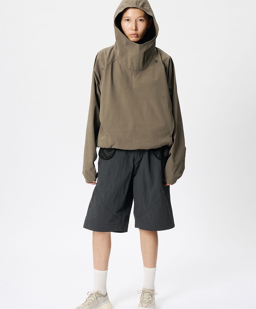 Helicoid Pocket Shorts(Unisex) IK/インクブラック 2(MEN)