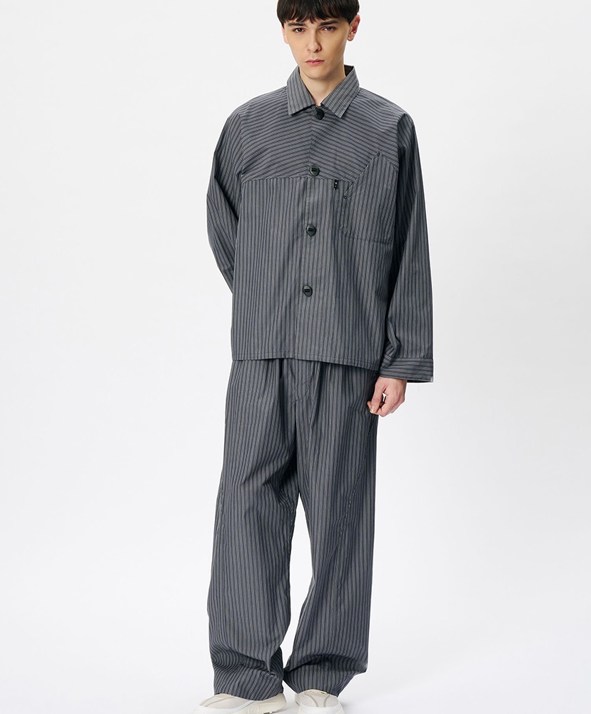 Reflective Striped Pants(Unisex) DH /ディープチャコール 1(MEN)