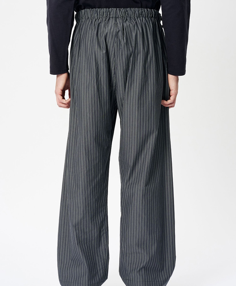 Reflective Striped Pants(Unisex) DH /ディープチャコール 1(MEN)