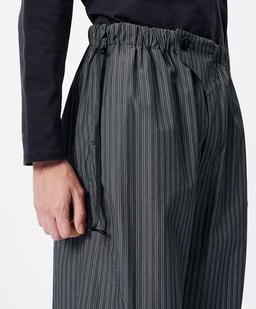 Reflective Striped Pants(Unisex) DH /ディープチャコール 1(MEN)