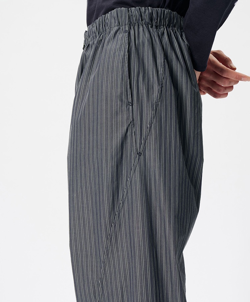 Reflective Striped Pants(Unisex) DH /ディープチャコール 1(MEN)