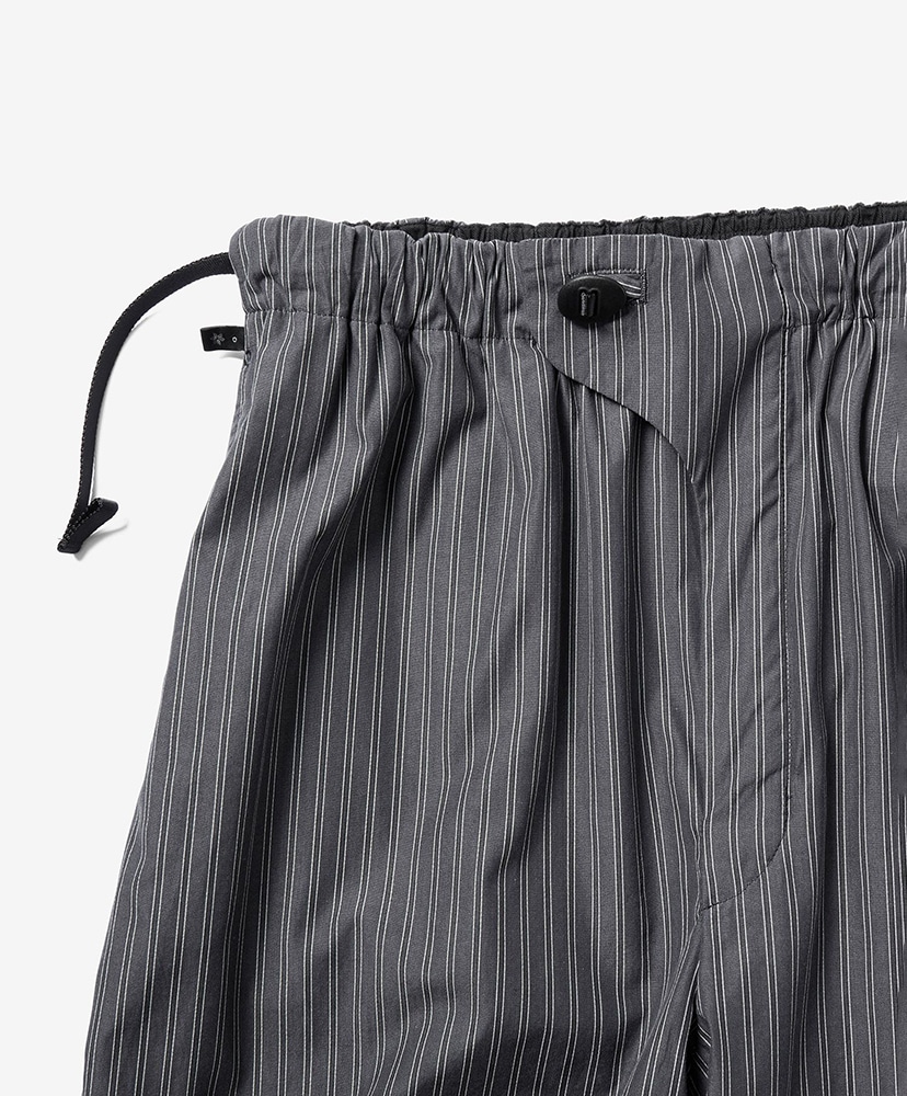 Reflective Striped Pants(Unisex) DH /ディープチャコール 1(MEN)