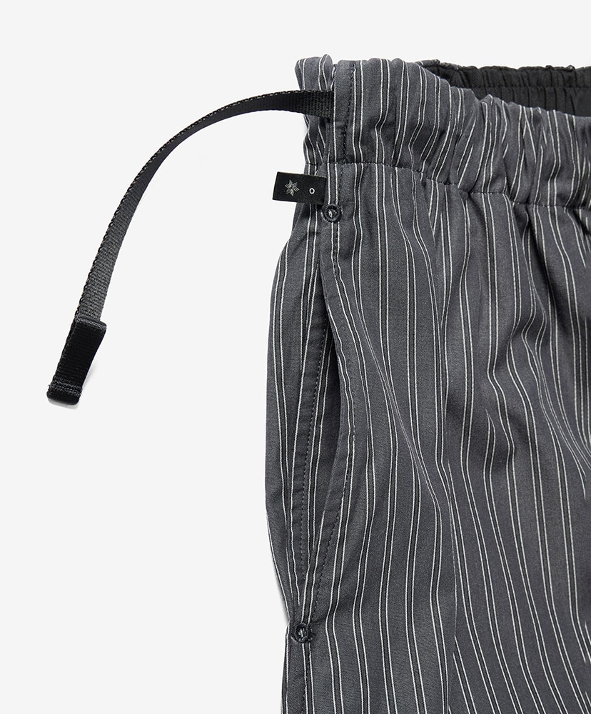 Reflective Striped Pants(Unisex) DH /ディープチャコール 1(MEN)
