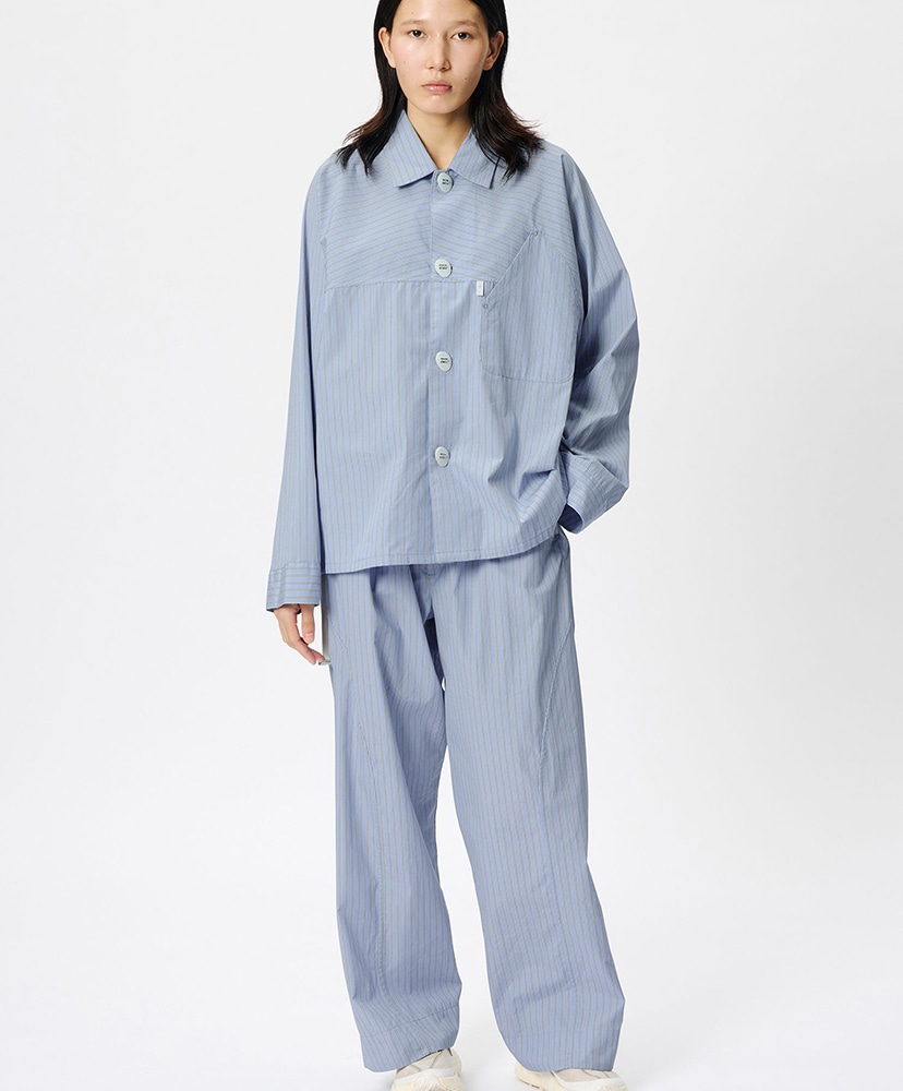 Reflective Striped Pants(Unisex) HX/チルサックス 1(MEN)