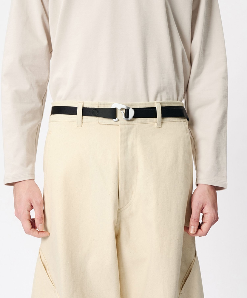 G-Buckle Belt(Unisex) BK/ブラック F(MEN)