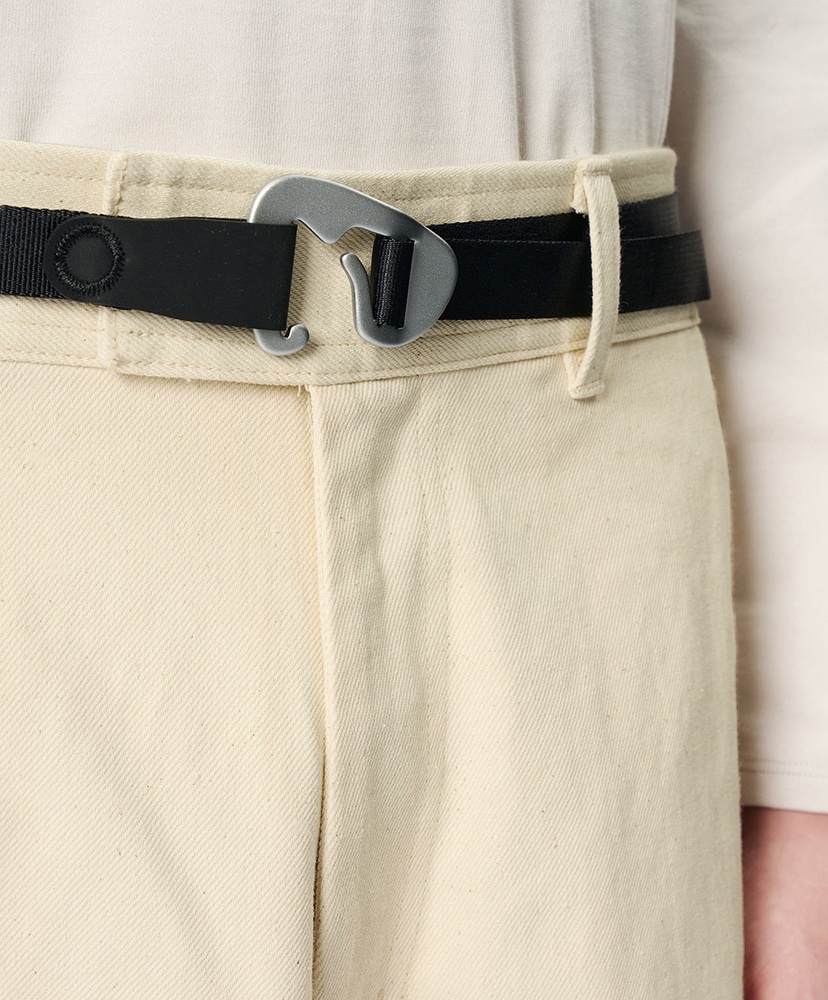 G-Buckle Belt(Unisex) BK/ブラック F(MEN)