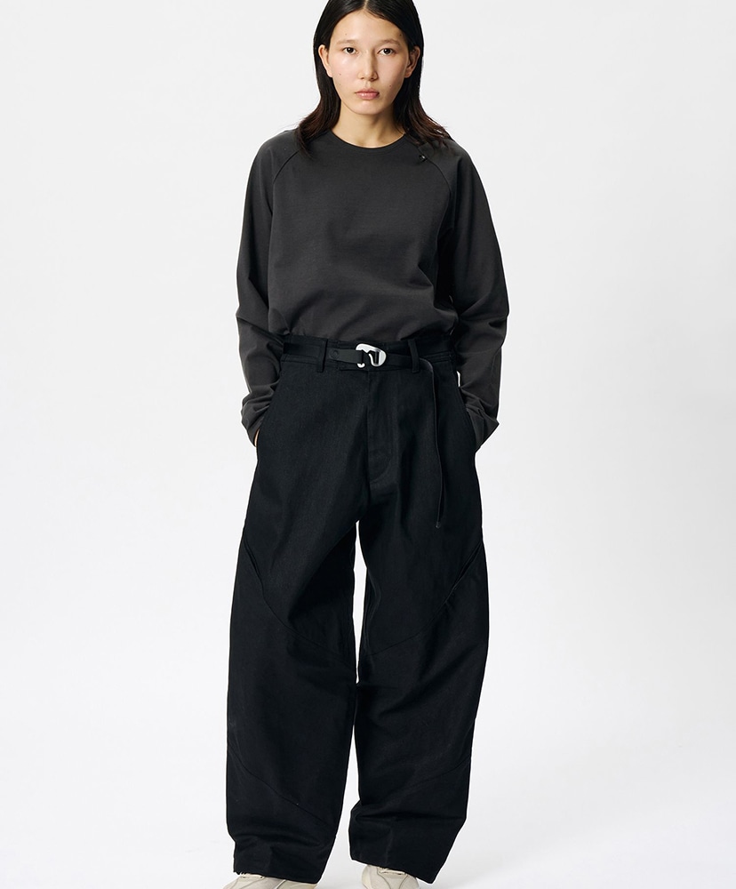 G-Buckle Belt(Unisex) BK/ブラック F(MEN)