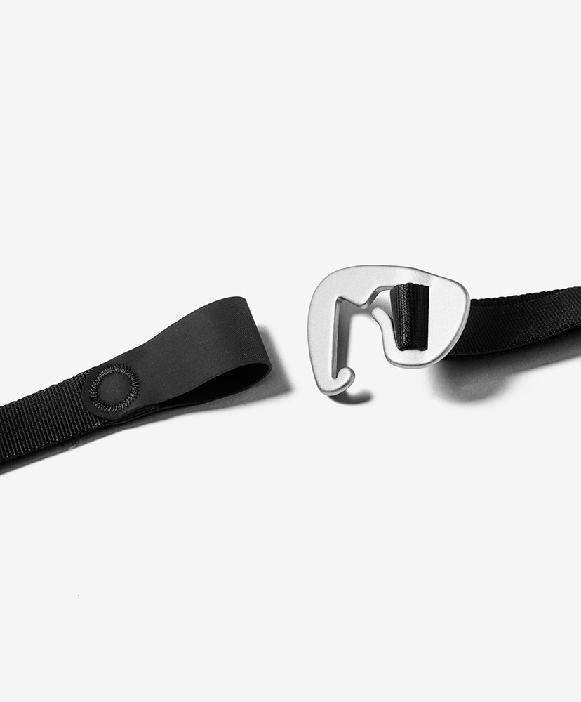 G-Buckle Belt(Unisex) BK/ブラック F(MEN)