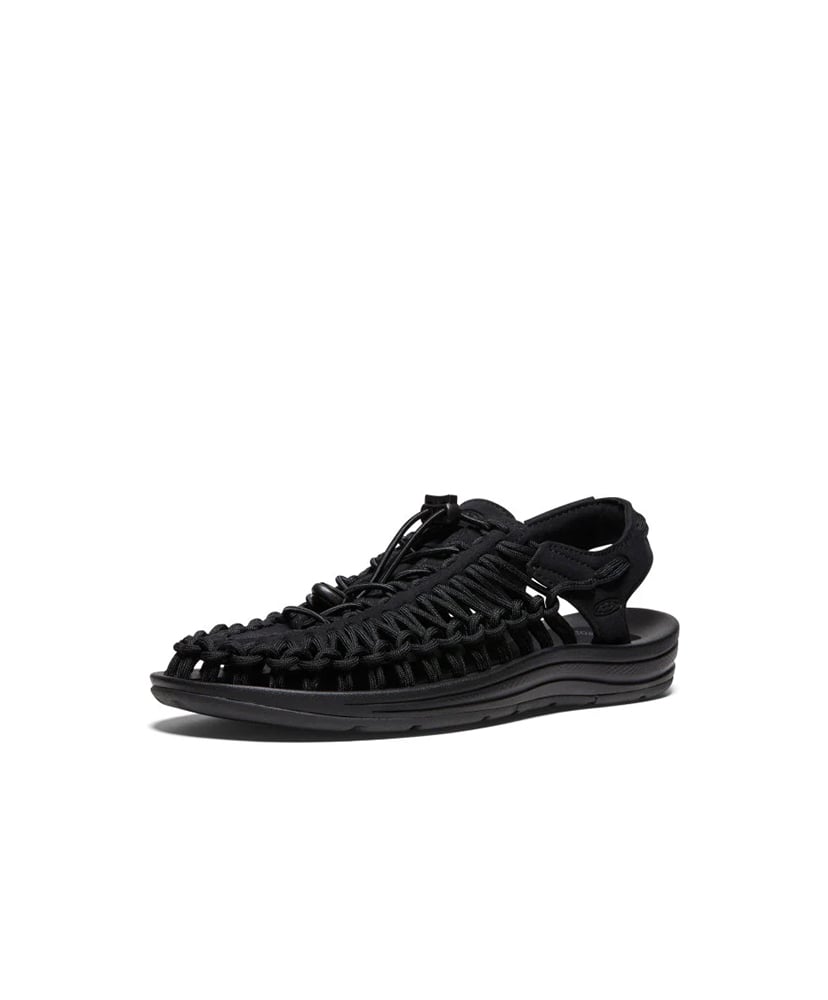 Women's Uneek Black×Black/ブラック×ブラック 23cm