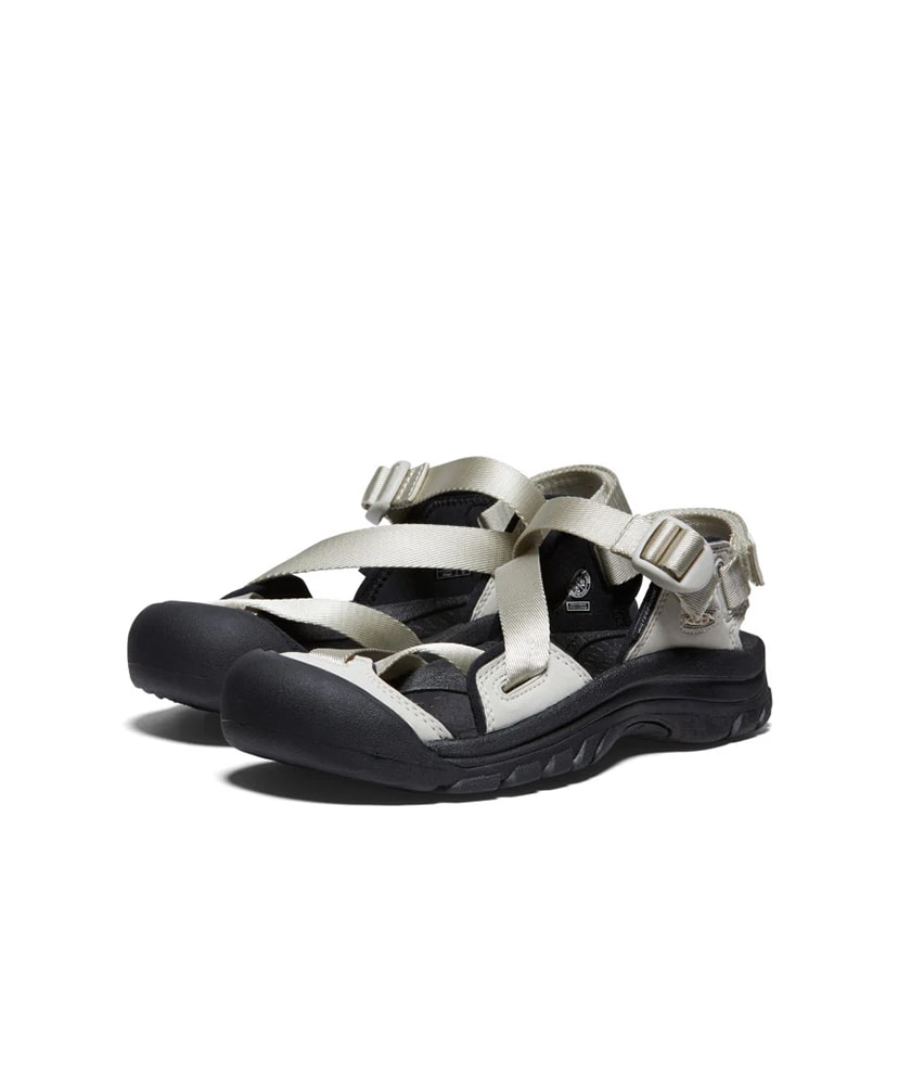 Women's Zerraport Ⅱ Silver Birch×Black/シルバーバーチ×ブラック 23cm