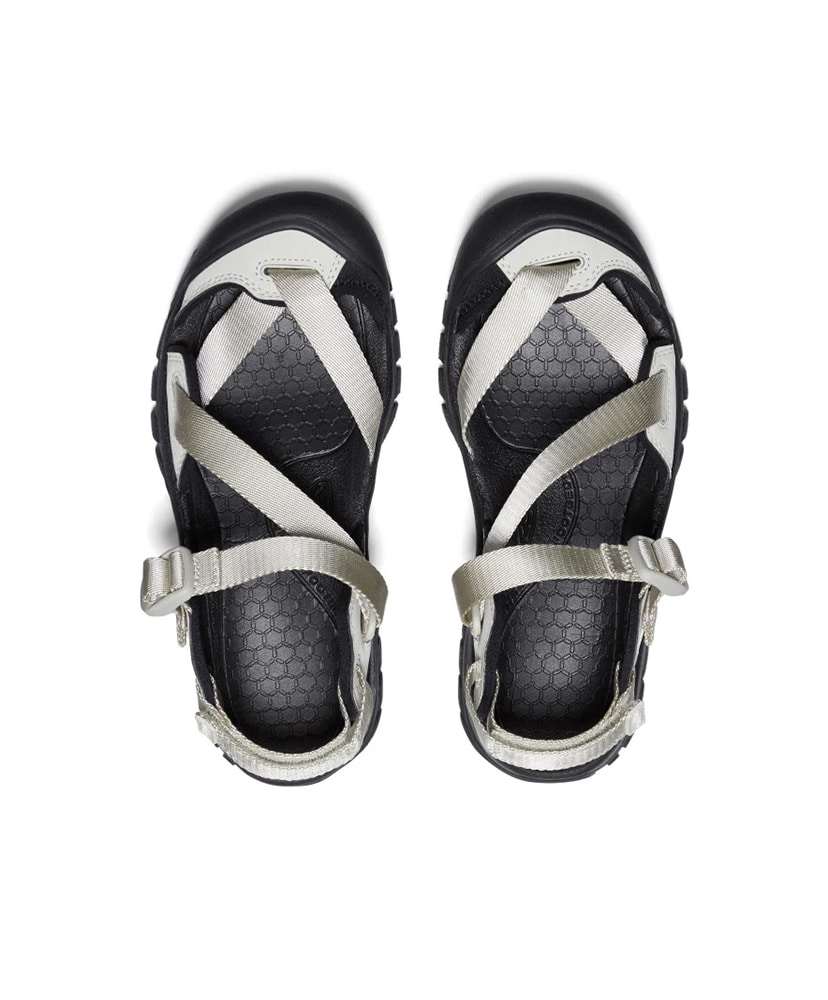 Women's Zerraport Ⅱ Silver Birch×Black/シルバーバーチ×ブラック 23cm