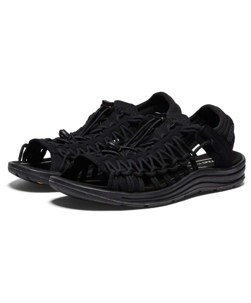 Women's Uneek II OT Black×Black/ブラック×ブラック 23cm