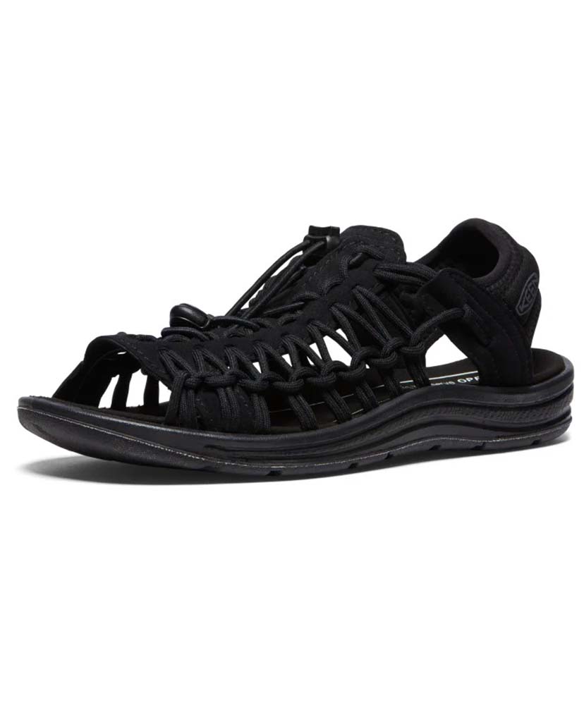 Women's Uneek II OT Black×Black/ブラック×ブラック 23cm