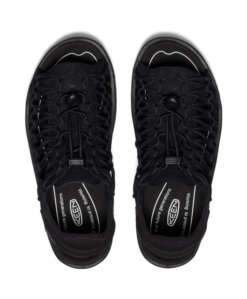 Women's Uneek II OT Black×Black/ブラック×ブラック 23cm
