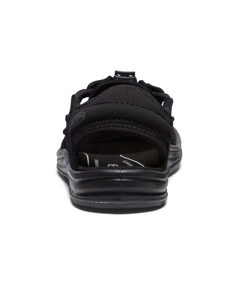Women's Uneek II OT Black×Black/ブラック×ブラック 23cm