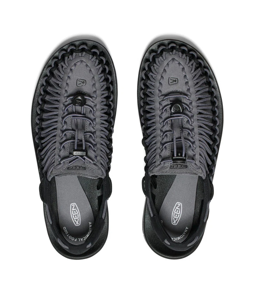 Men's Unique Magnet×Steel Grey/マグネット×スチールグレー 28cm