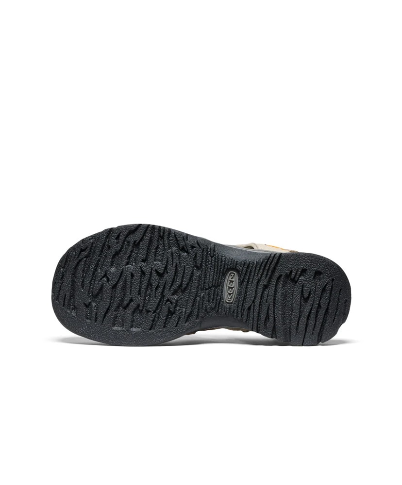 Women's Whisper Plaza Taupe×Golden Yellow/プラザトープ×ゴールデンイエロー 23cm