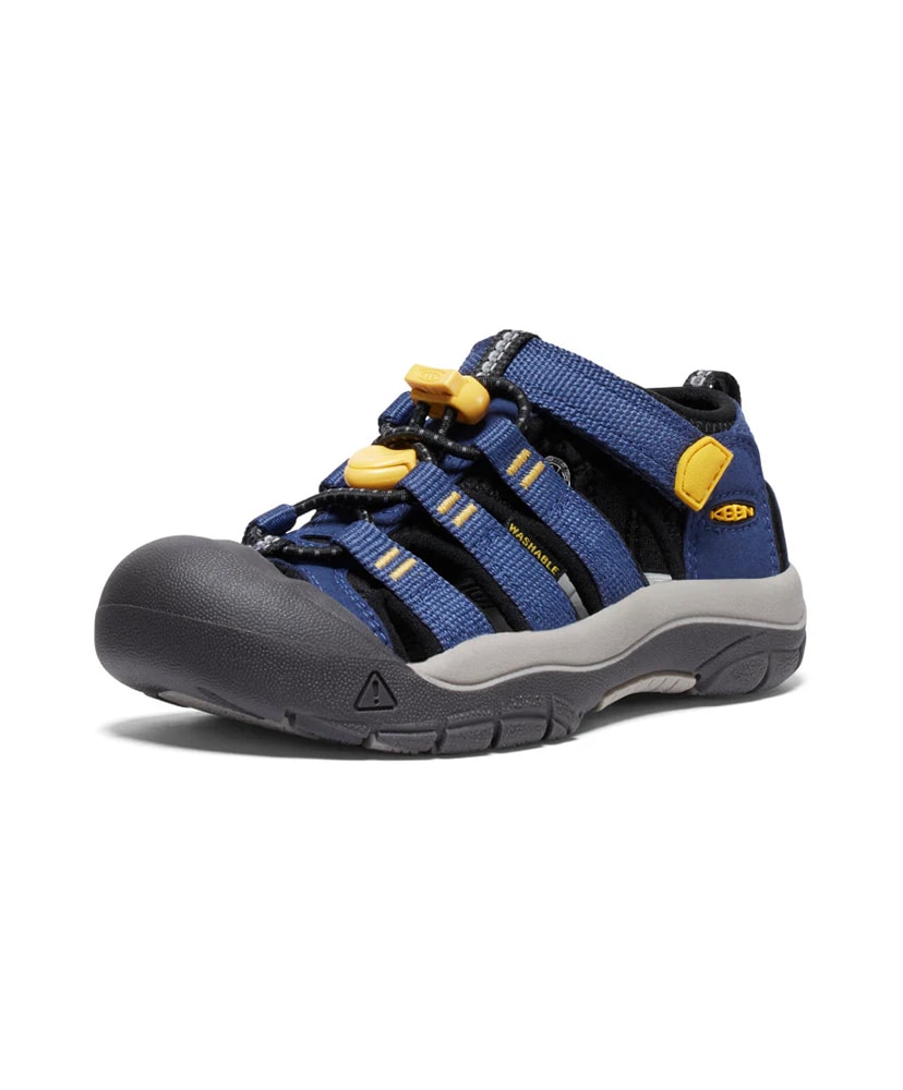 Little Kids' Newport H2 Naval Academy×Keen Yellow/ネイヴァルアカデミー×キーンイエロー 17cm