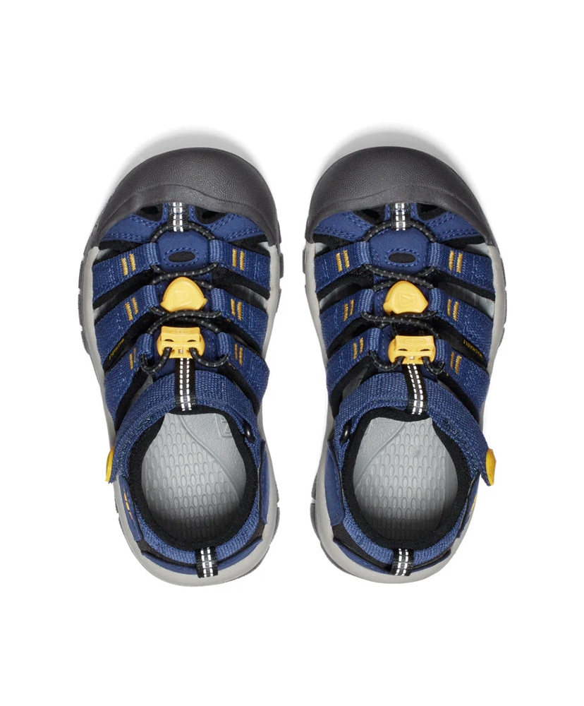 Little Kids' Newport H2 Naval Academy×Keen Yellow/ネイヴァルアカデミー×キーンイエロー 17cm