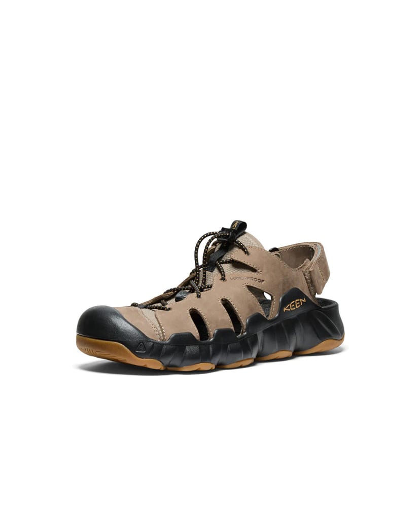 Men's Hyperport Fisherman Leather Brindle×Oak Buff/ブリンドル×オークバフ 28cm