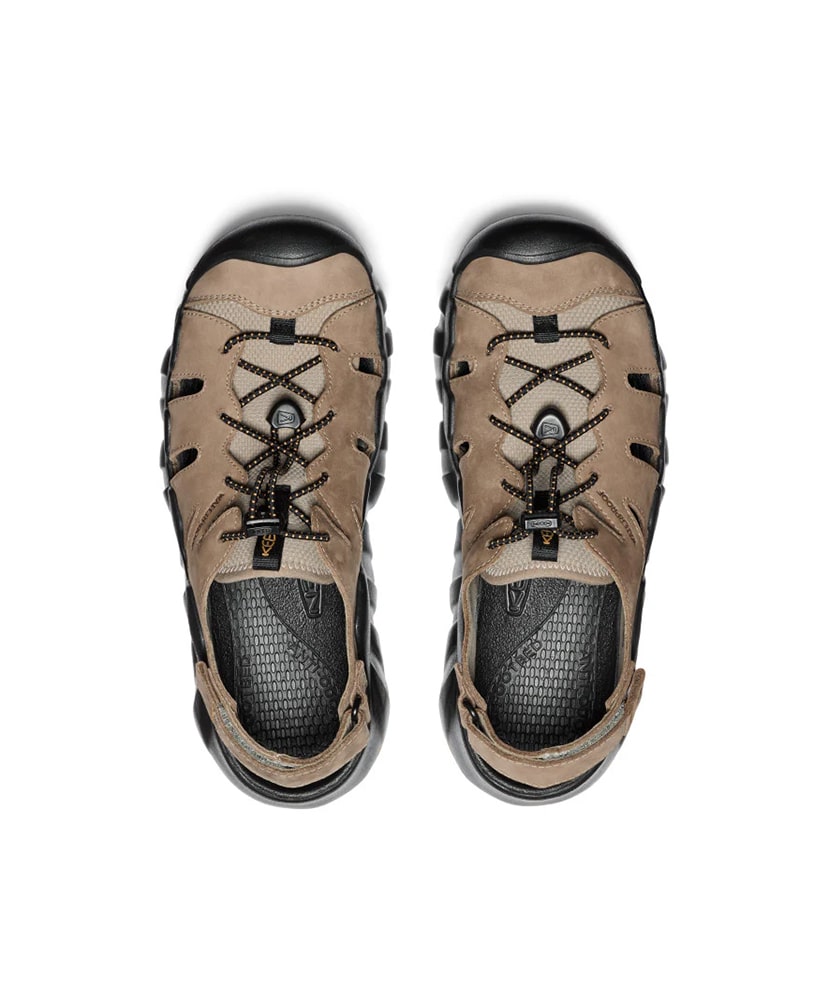 Men's Hyperport Fisherman Leather Brindle×Oak Buff/ブリンドル×オークバフ 28cm