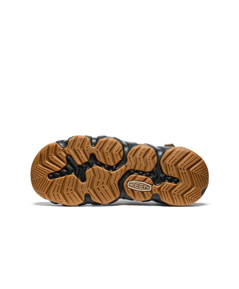 Men's Hyperport Fisherman Leather Brindle×Oak Buff/ブリンドル×オークバフ 28cm