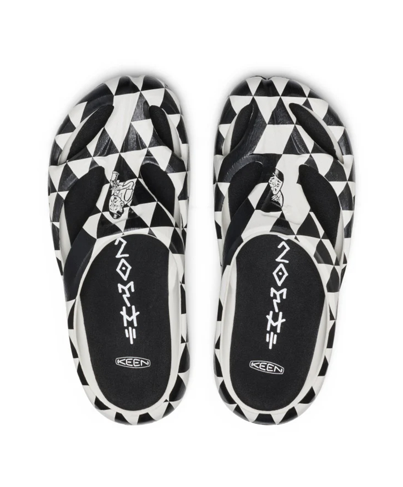 All-gender Shanti Arts KEEN x ESOW x GINZA GL Star White×Black/スターホワイト×ブラック 28cm