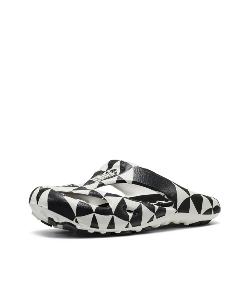 All-gender Shanti Arts KEEN x ESOW x GINZA GL Star White×Black/スターホワイト×ブラック 28cm