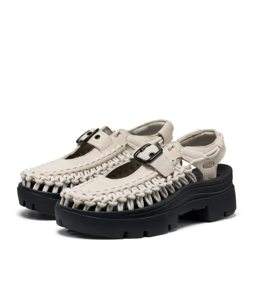 All-gender Unique PLT Mary Jane Birch Smooth Lea/バーチ スムースリー 23cm