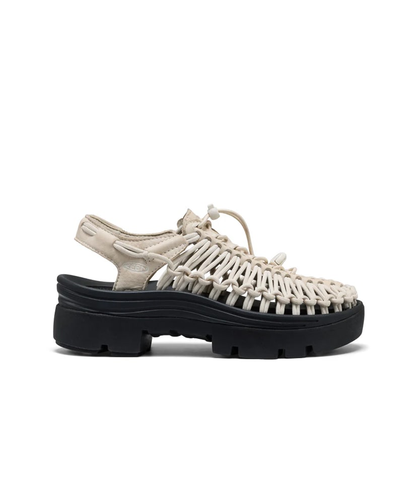 靴 keen UNEEK PLT 24cm All-gender Uneek PLT(24cm Birch Smooth Leather/バーチスムース