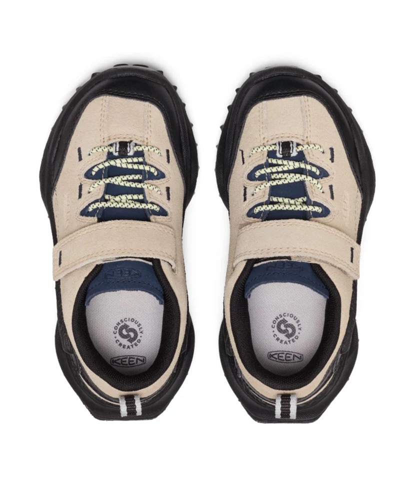 Little Kids' Jasper Zionic Safari×Wax Yellow/サファリ×ワックスイエロー 17cm