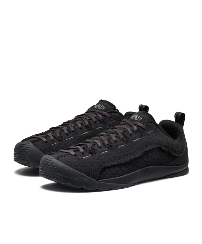 Men's Jusper Split Black×Black/ブラック×ブラック 28cm