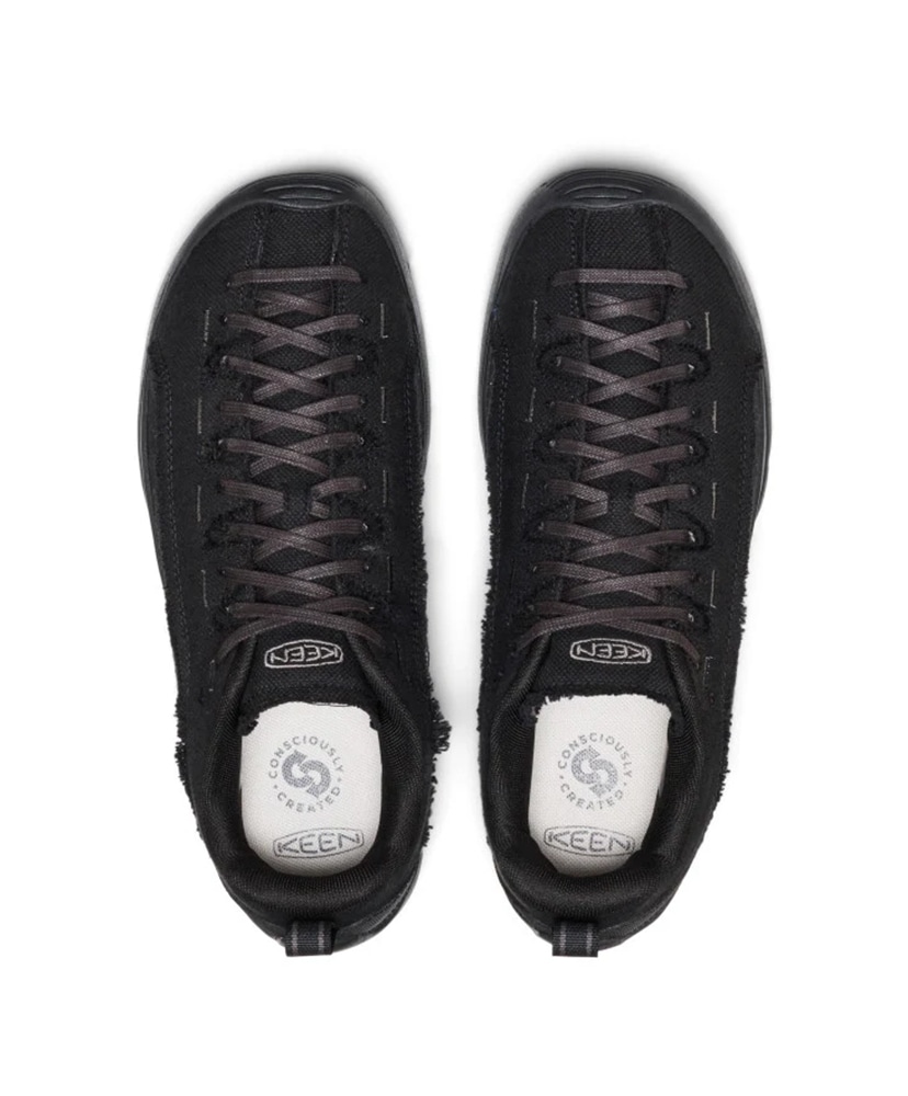 Men's Jusper Split Black×Black/ブラック×ブラック 28cm