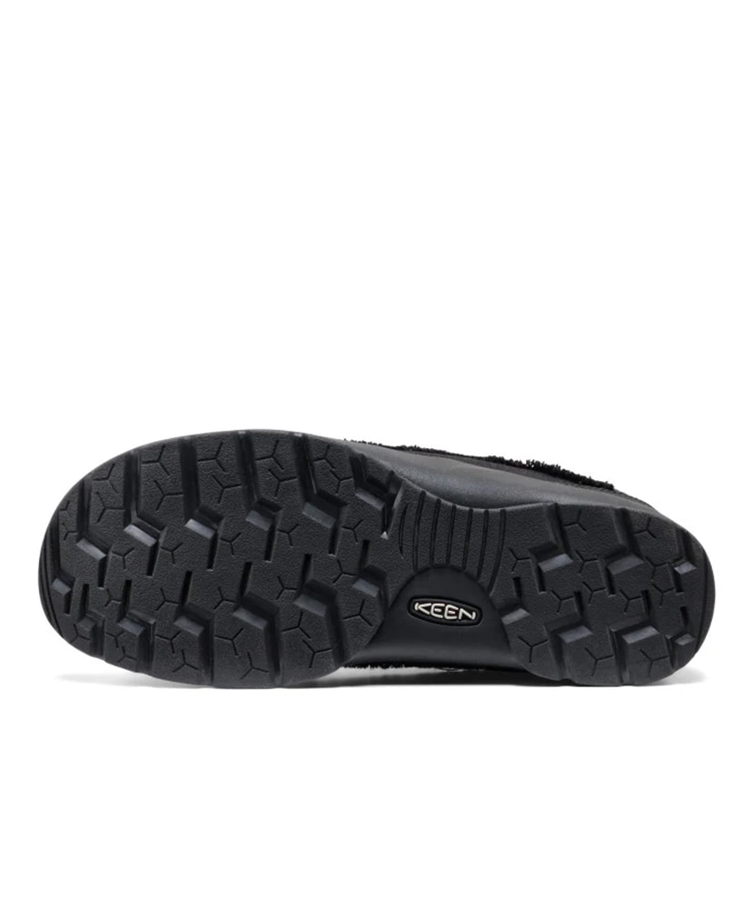 Men's Jusper Split Black×Black/ブラック×ブラック 28cm