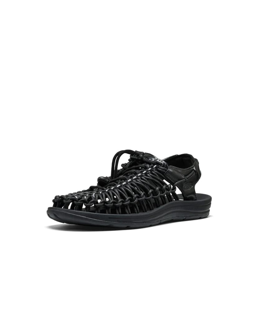 All Gender UNEEK Leather Perseid Black/ペルセイドブラック 23cm