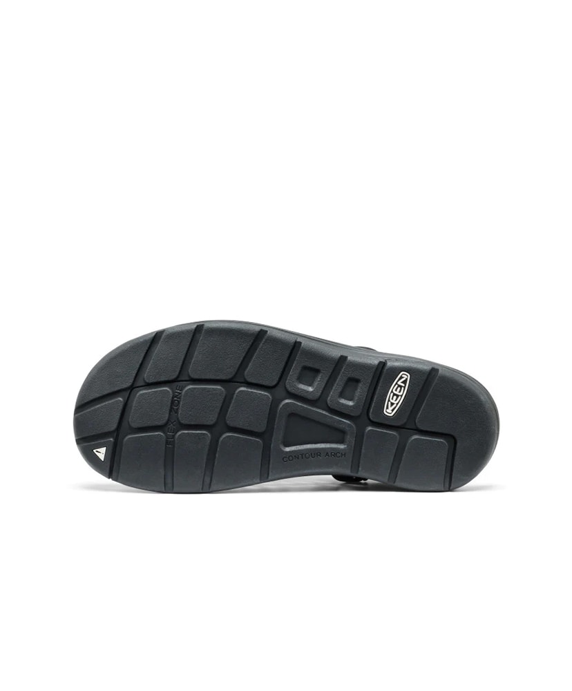 All Gender UNEEK Leather Perseid Black/ペルセイドブラック 23cm