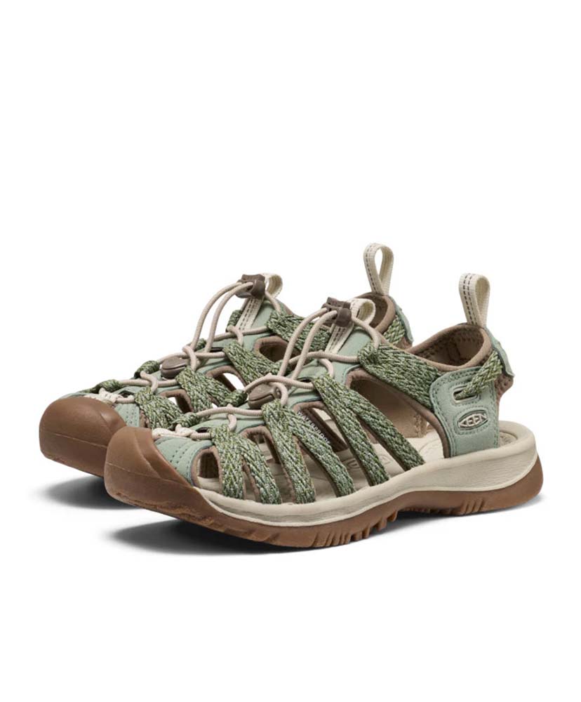 Women's Whisper Sandal Lily Pad/リリーパッド 23cm