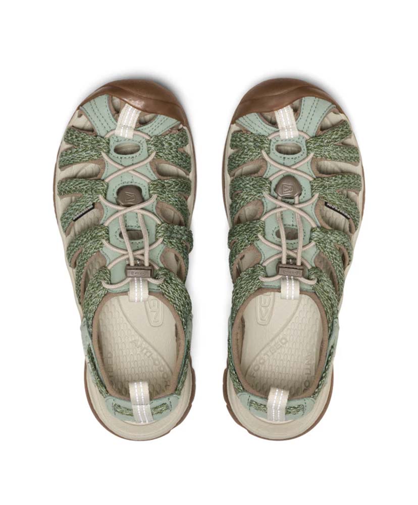 Women's Whisper Sandal Lily Pad/リリーパッド 23cm