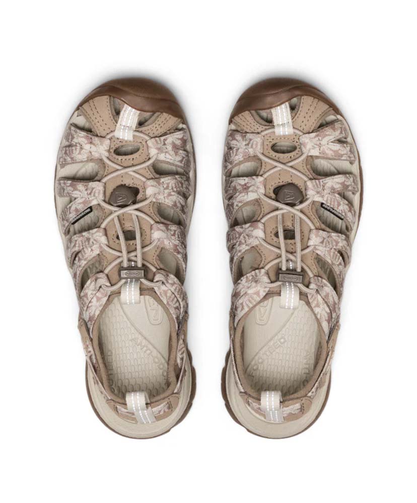 Women's Whisper Sandal Brindle Print/ブリンドルプリント 23cm